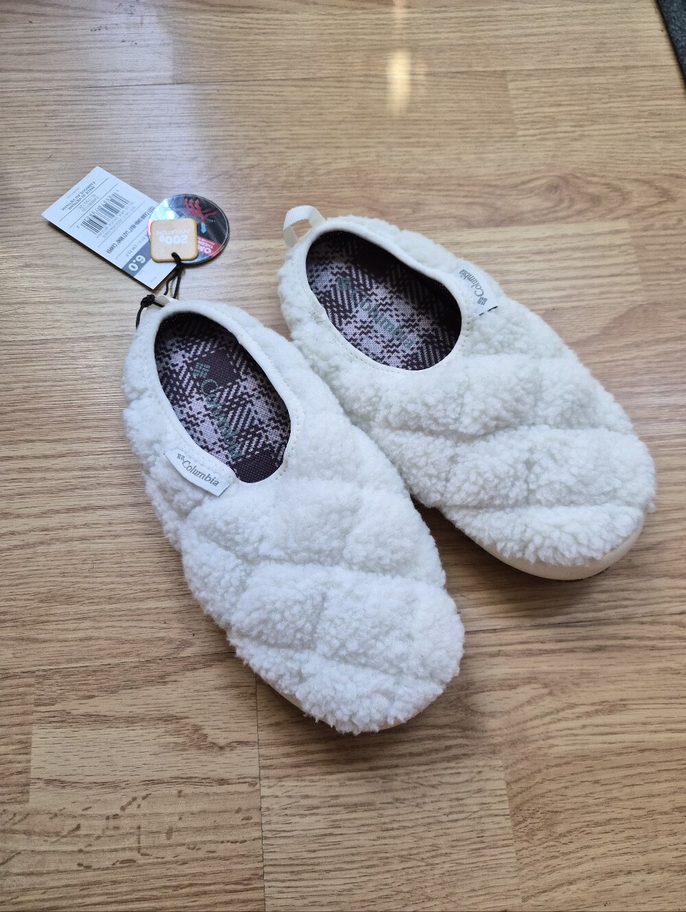 New Columbia Cozy Cabin Omni-heat Lazy Bend Camper Womens Size 6